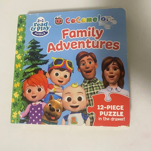 Cocomelon Puzzle Book 🖤3 for 10🖤 - Picture 1 of 2
